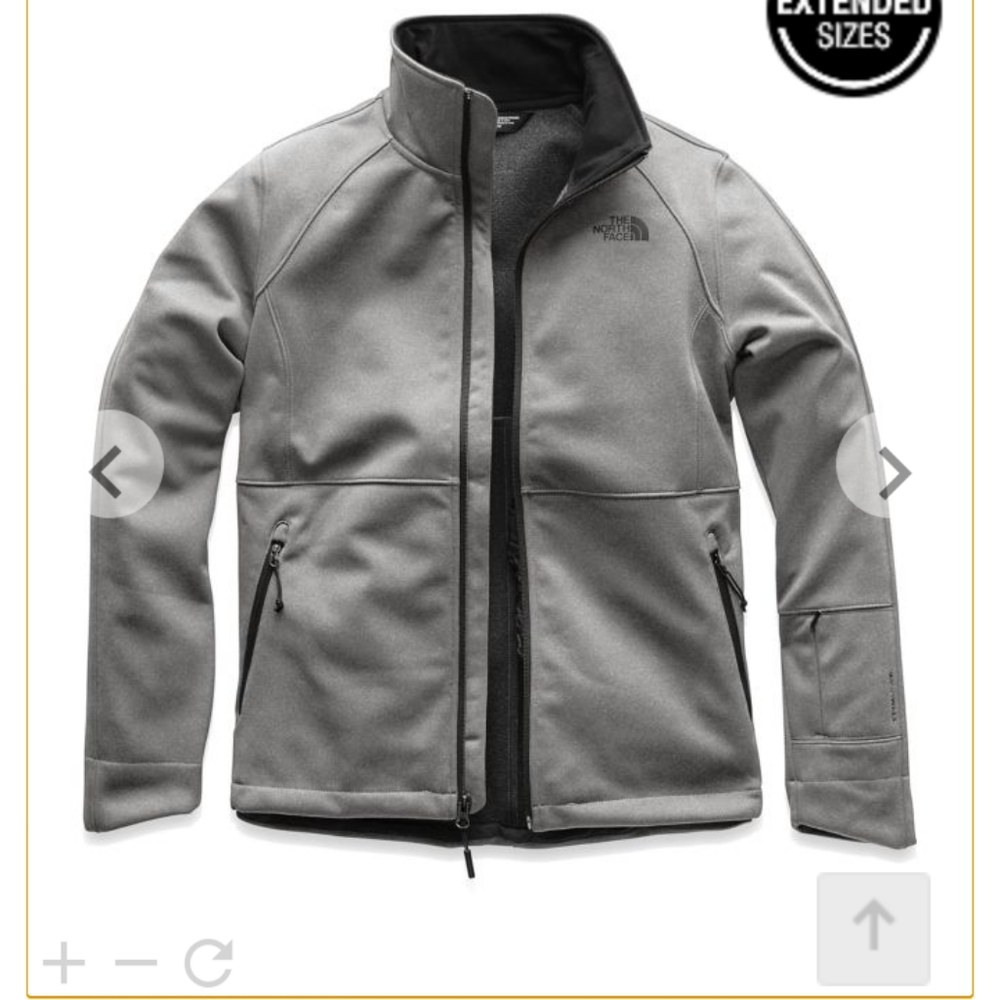 The North Face Womans Jacket Gray Sz M NWT